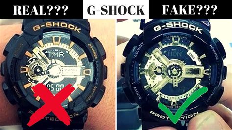 how to spot a fake casio g shock watch|casio g shock counterfeit.